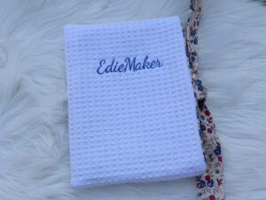 Waffle Cotton Book Sleeve