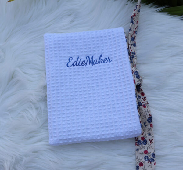 Waffle Cotton Book Sleeve