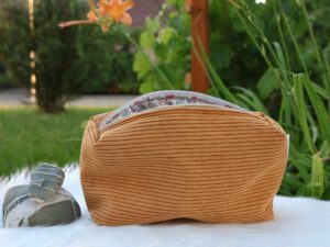 Fluffy Corduroy Pouch