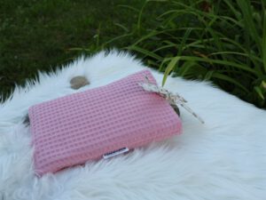 Waffle Cotton Book Sleeve