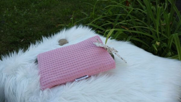 Waffle Cotton Book Sleeve