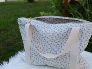Quilted Tote Bag