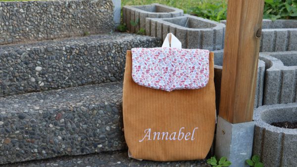 Corduroy Backpack for Kiddos - Image 2