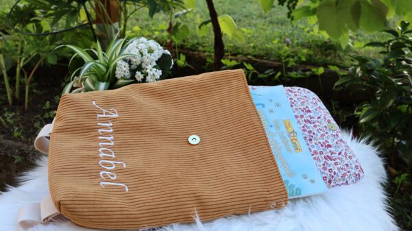 Corduroy Backpack for Kiddos - Image 3