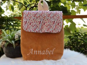 Corduroy Backpack for Kiddos