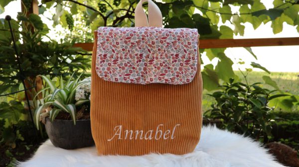 Corduroy Backpack for Kiddos