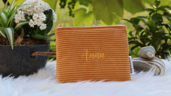 Personalize Coin Purse Corduroy - Image 2