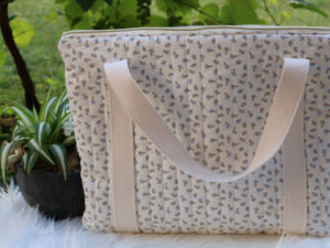 Quilted Tote Bag