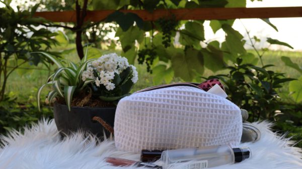 Wafflé Chic Pouch - Image 5